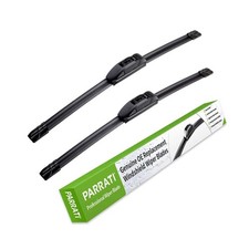 OEM QUALITY 26"  17" PARRATI Premium All-Season Windshield Wiper Blades Set...