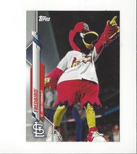 Mascotas de béisbol Topps Opening Day 2020 insertar individuales - tú eliges