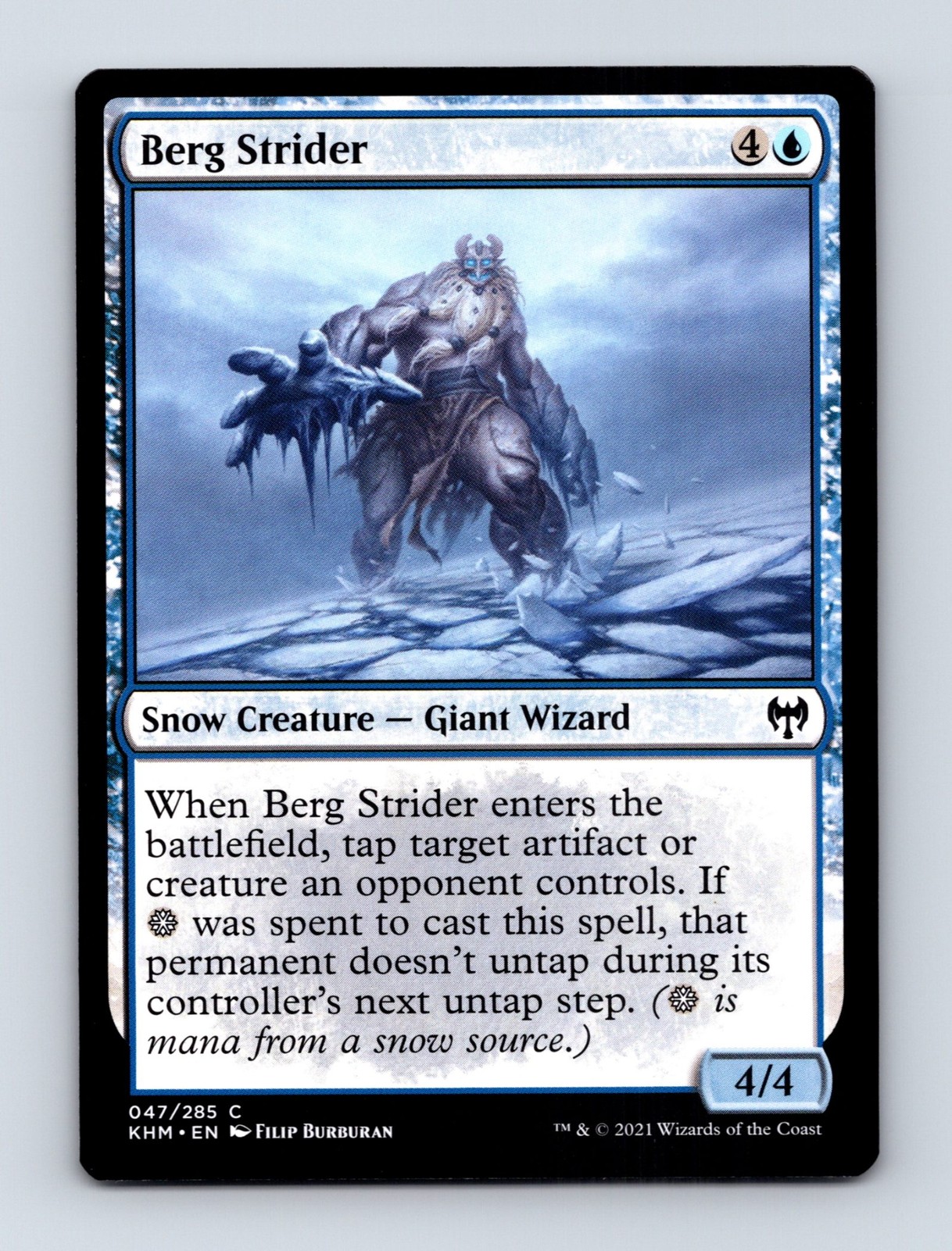 Berg Strider 47 Kaldheim KHM MTG NM