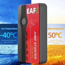 EAFC Tragbare Auto Starthilfe Powerbank Notfall Autobatterie Autostart