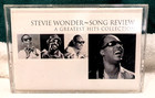 Stevie Wonder Song Review Greatest Hits Collection Cassette Tape 1996 Club Ed