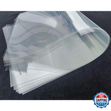 BANLTRE 5-Pk 24x24 Clear Plastic Stencil Sheets 10mil for Craft Cutting