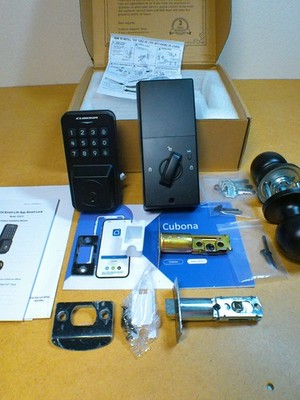 Cubona CB5570 Keyless Entry Smart Door Lock Set