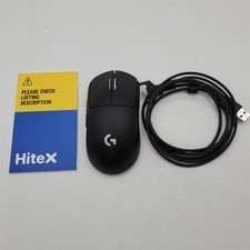 Logitech G PRO X SUPERLIGHT Wireless Gaming Mouse - Black NO DONGLE