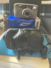 Vintage Samsung MaxZoom 130 Point & Shoot 35mm Film Camera