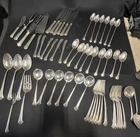 Vintage Towle Sterling Silver Chippendale Flatware 56 pieces