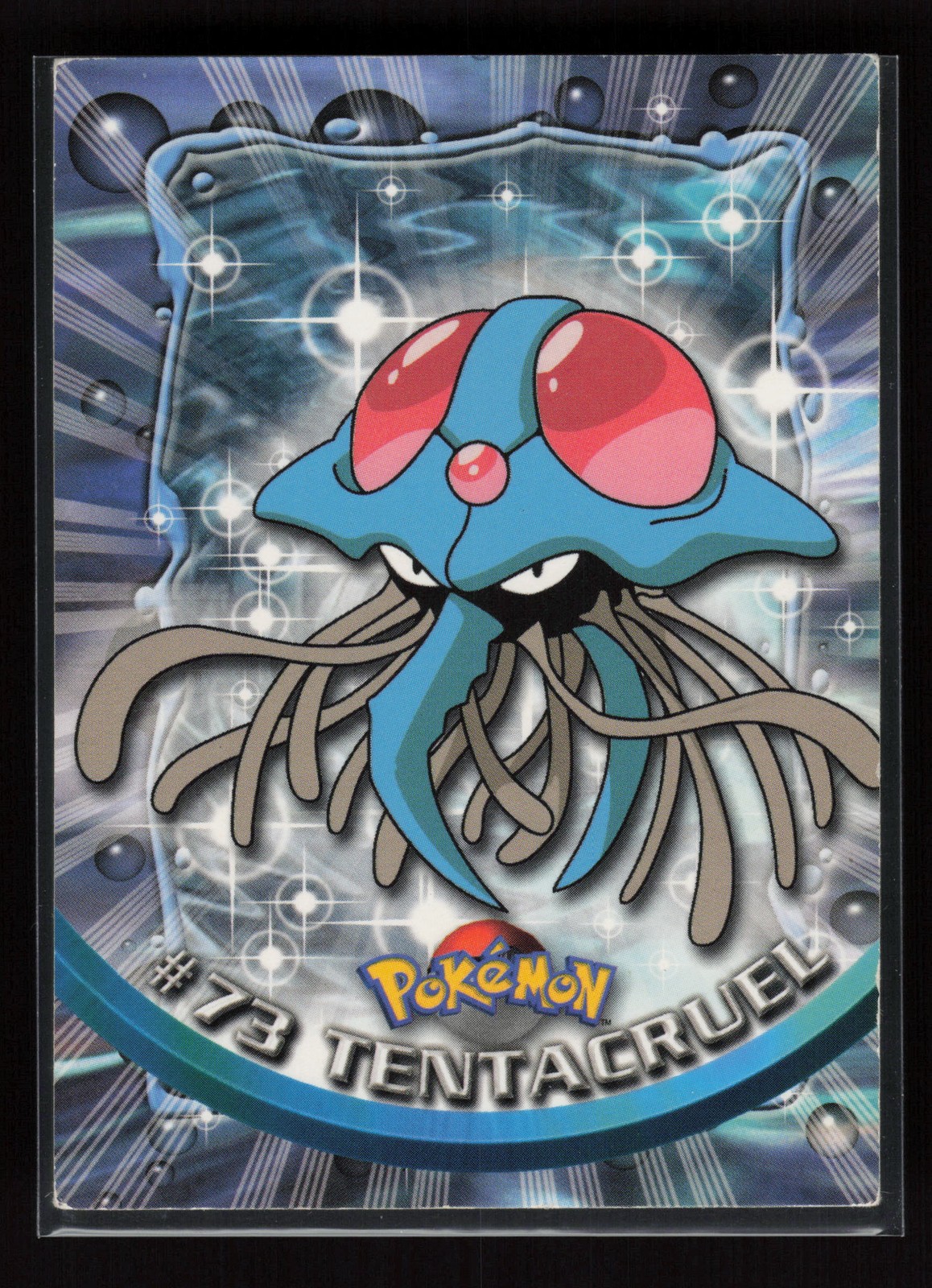 1999 Topps Pokemon TV Animation Edition Series 1 #73 Tentacruel