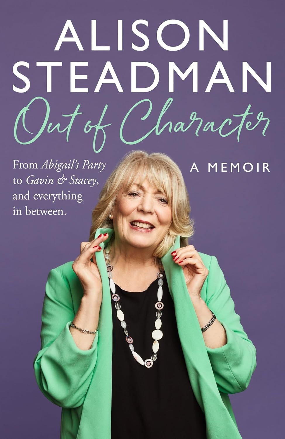 Out of Character: The 2024 behind-the-scenes memoir from the acting royalty and