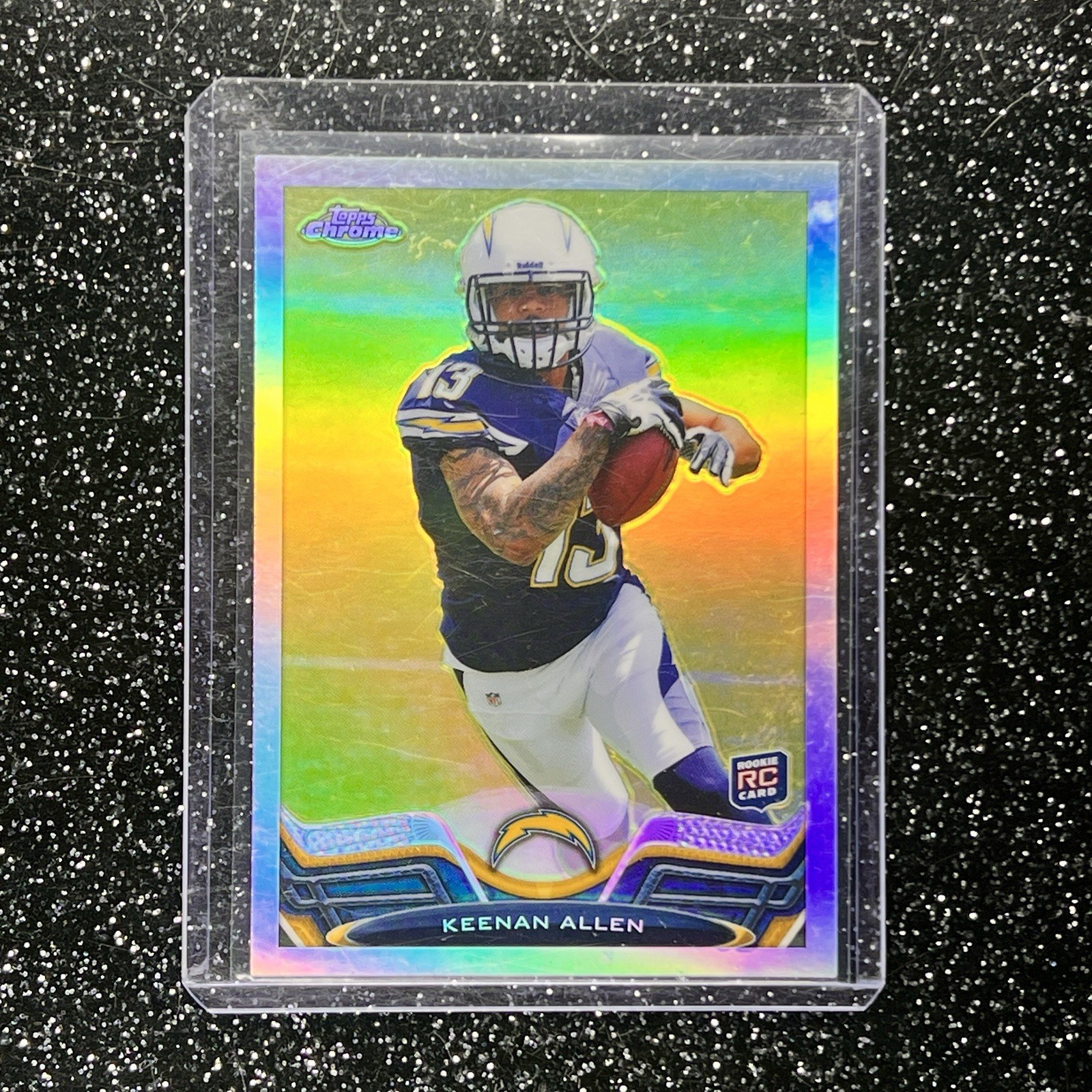 2013 Topps Chrome - Keenan Allen #14 Refractor (RC)
