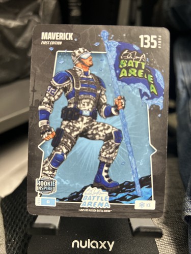 Bo Jackson Battle Arena Maverick Cooper Flagg Ice First Edition Rookie Inspired