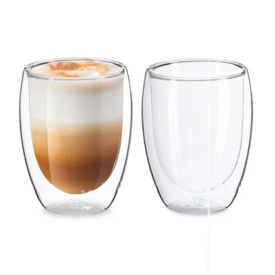 Verre double paroi Tasse cafe Tasse double paroi Tasse latte macchiato - Photo 1/2