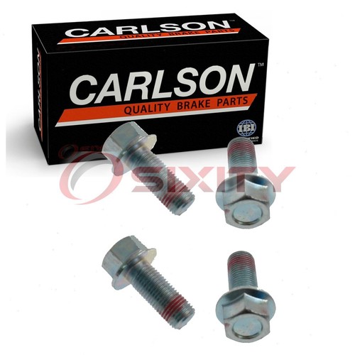 2 pc Carlson Front Brake Caliper Bracket Mounting Bolts for 2010-2015 Lexus ry