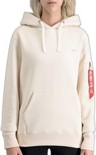 Image of Alpha Industries Hoodie – Unisex Regular Fit Hooded Sweatshirt with Chest Logo