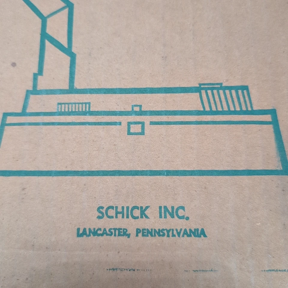 Rare MCM Vtg Lady Schick Console Hair Hood Dryer Deluxe 60s Beauty Salon Shop  - Image 4 of 4