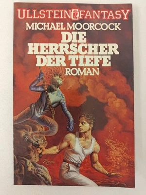 Michael Moorcock - Die Herrscher der Tiefe - Erstausgabe 1985 - Ullstein K527-5 - Bild 1 von 2
