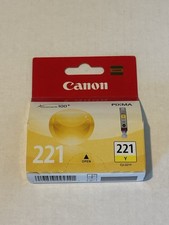 Canon Pixma CLI-221Y 221 Yellow Ink Cartridge
