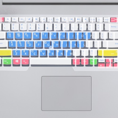 Flexible Keyboard Skin Keyboard Protector Cover Keyboard Cover For Notebook - Afbeelding 5 van 12