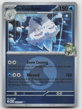 N's Vanilluxe (Water Energy) Reverse Holofoil ME: Ascended Heroes 051/217 NM