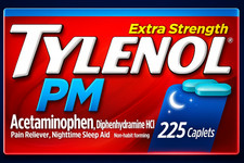 Tylenol PM Extra Strength Nighttime Pain Relief Sleep Aid 225 Caplets