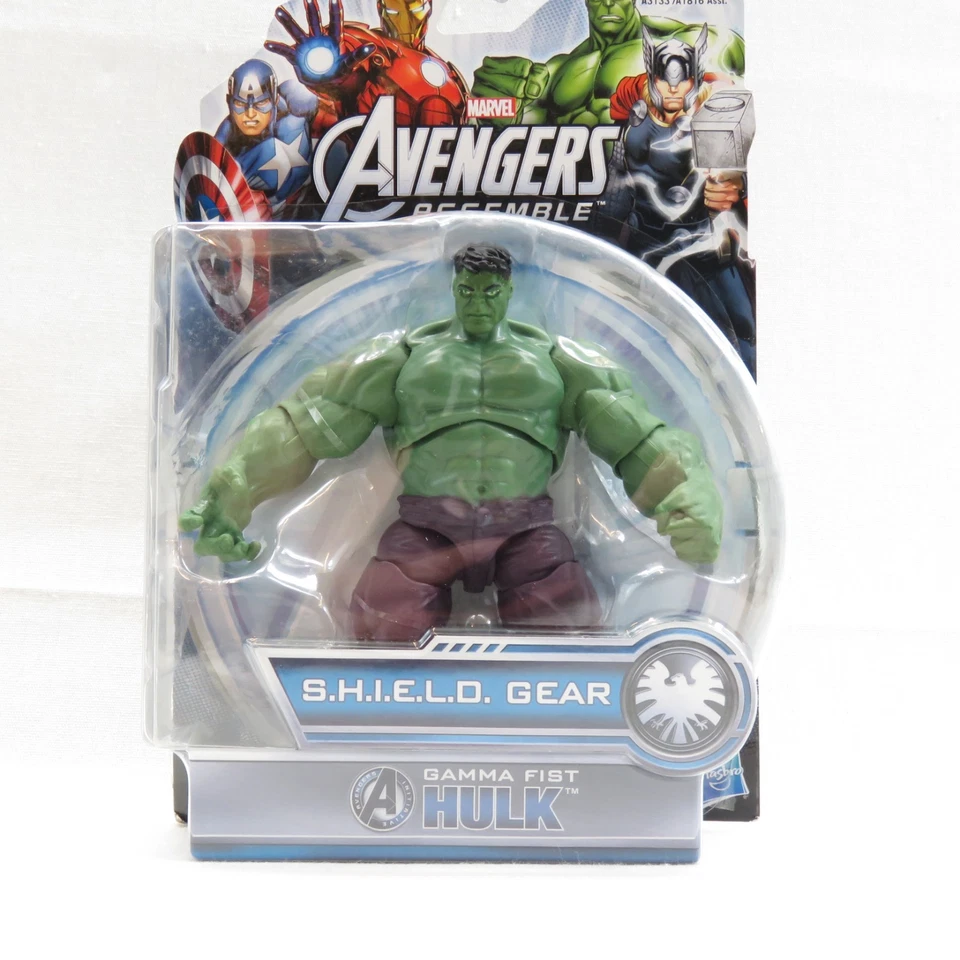 Hasbro Marvel Avengers Assemble S.H.I.E.L.D. Gear GAMMA FIST HULK 2013 NIP - image 2 of 4