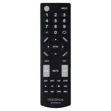 Insignia Remote Control NS-RC4NA-18 for Select Insignia TVs - Black