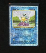 2002 Pokemon Legendary Collection Squirtle 95/110 Reverse Holo Foil Altered on eBay