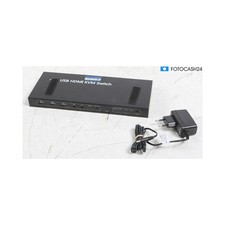 SpeaKa Professional 4 Port Kvm Switch HDMI USB  Faulty 283796 