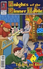 Knights of the Dinner Table #103 VF; Kenzer and Company | we combine shipping