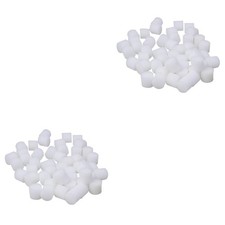 200 PCS 30mm Planting Sponges Moisturized Soilless Hydroponic Sponge 0.09 per sponge