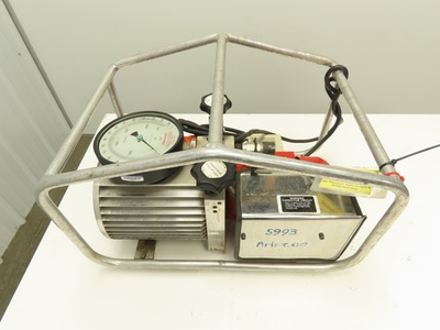 #ad ITH Eco MAX 17 Portable Electric Hydraulic High Pressure Pump Power Unit 120V $1359.99