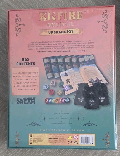 Kinfire Council Deluxe Kickstarter Pledge - Foto 6 di 10