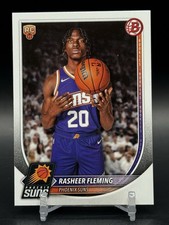 RASHEER FLEMING (RC) 2025-26 Bowman Basketball #31 Phoenix Suns
