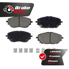 Front Ceramic Brake Pads Set For 2018-2022 Toyota C-HR