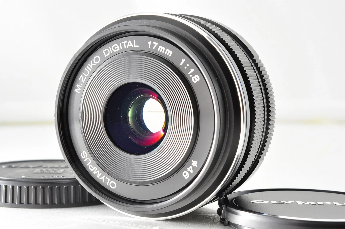 Olympus f/1.8 Camera Lenses 17mm Focal for sale - eBay