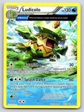 Ludicolo 37/160 Rare Primal Clash Pokemon Lightly Played on eBay