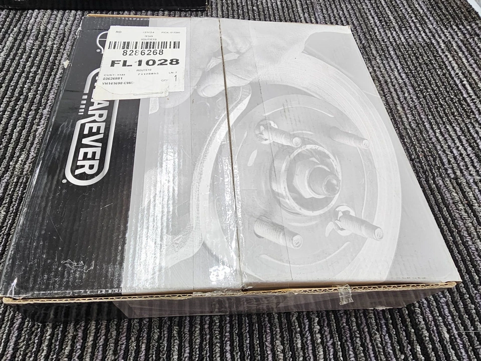 (CANTIDAD 2) para Subaru Impreza 1990-2001/Legacy rotor de freno de disco delantero YH141698 Foto 4 de 4