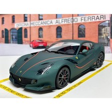 BBR-Models 1/18 Ferrari F12 tdf 2015 Matt Green 182105DIE
