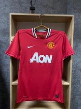 Football shirt soccer Manchester United Home 2011/2012 Nike jersey Red Devils M