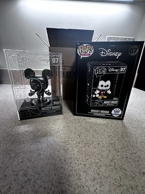 Funko Pop! Diecast: Disney - Mickey Mouse - Funko (Exclusive) #07 LIMITED CHASE