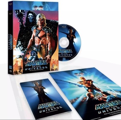 Masters Of The Universe 1987 Special Collector's Edition Blu-ray 88 Films He-Man