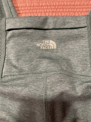 The North Face Women's Small Heather Green Leggings with Pockets Activewear