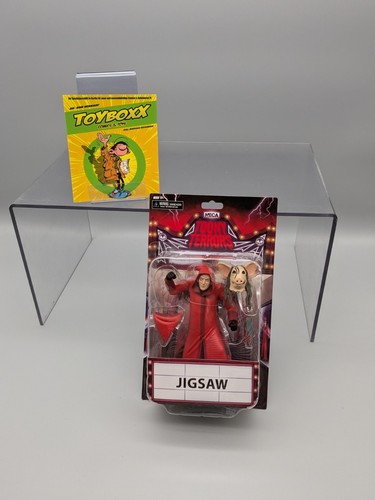 NECA Saw Toony Terrors Jigsaw Killer (Red Robe) Action Figure 15 Cm - Picture 2 of 7
