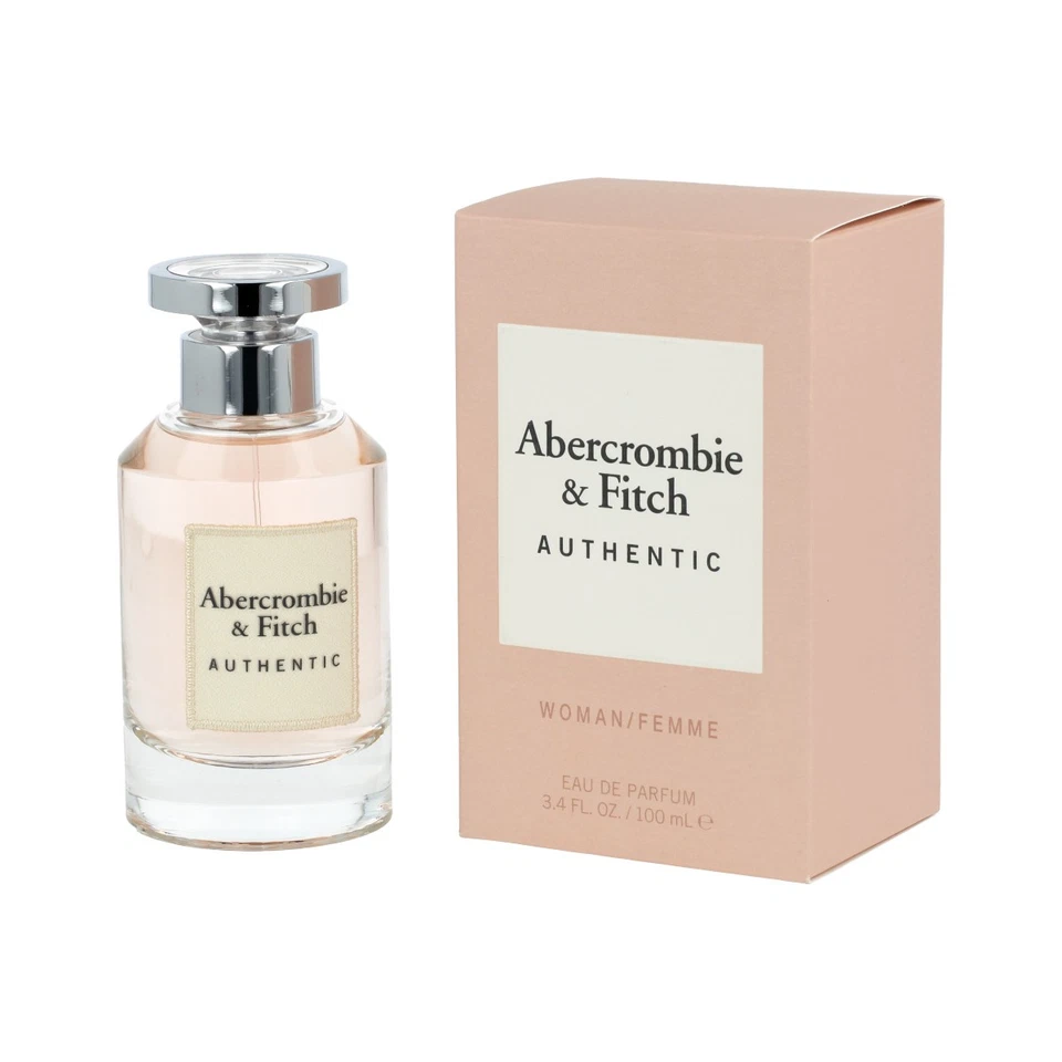 Abercrombie & Fitch Authentic Woman Eau De Parfum EDP 100 ml (woman) - Bild 2 von 2