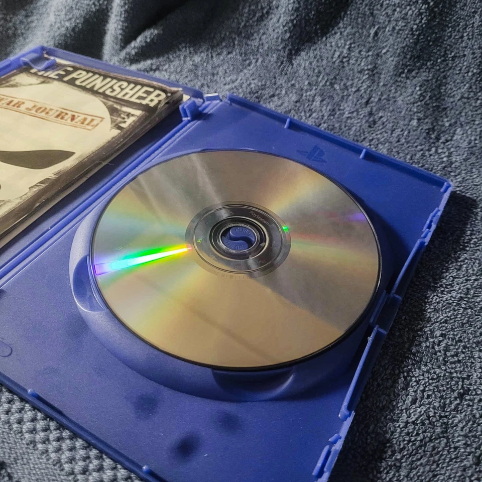 The Punisher Playstation 2 Complete with Manual PAL - Image 4 of 4