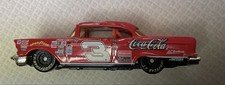 Dale Earnhardt/CocaCola #3 Red 1957 Chev. BelAir 1:64 Scale-Die cast