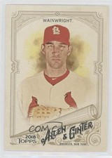 2018 Topps Allen & Ginter Adam Wainwright #234 2k3