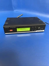 Sennheiser XS Wireless EM10 Mic Diversity Receiver 548-572 MHz /W ADAPTER