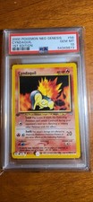 Pokemon Cyndaquil 56/111 Neo Genesis 1st Edition PSA 10 LOW POP