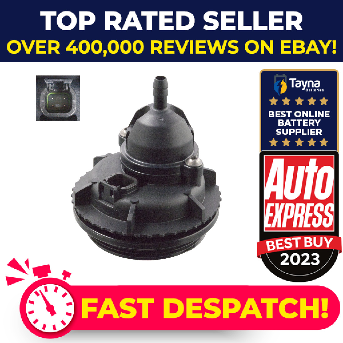 Water Trap, fuel system 103486 Febi 21762862 7421762862 Top Quality Guaranteed