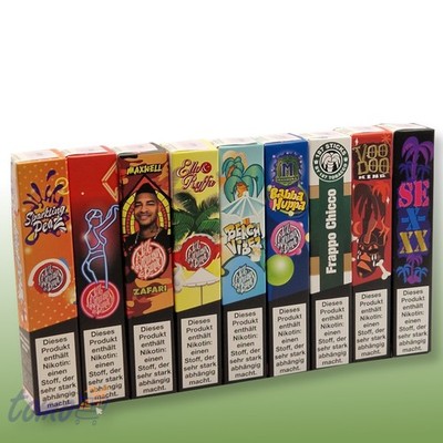 187 Straßenbande E-Shisha Einweg E-Zigarette 600 Züge Vape mit Nikotin 20mg/ml